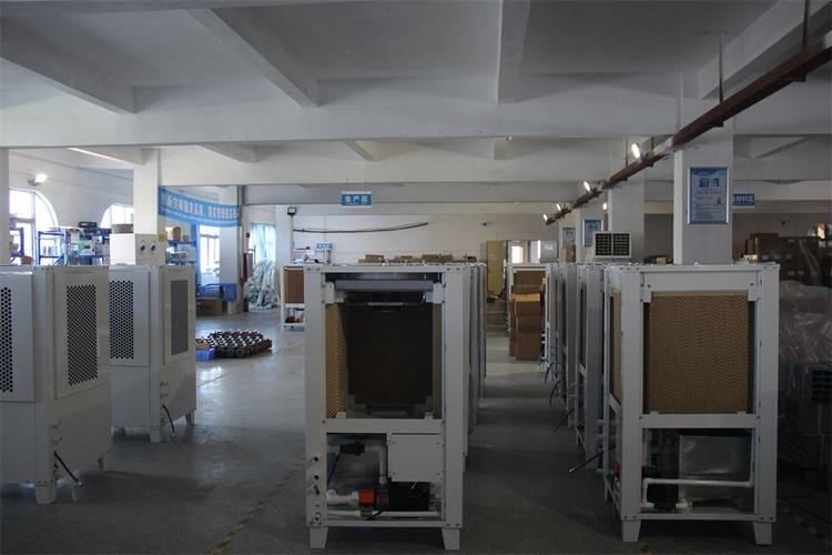 能够在短时间内快速降低室内温度,为工厂车间提供舒适的作业环境